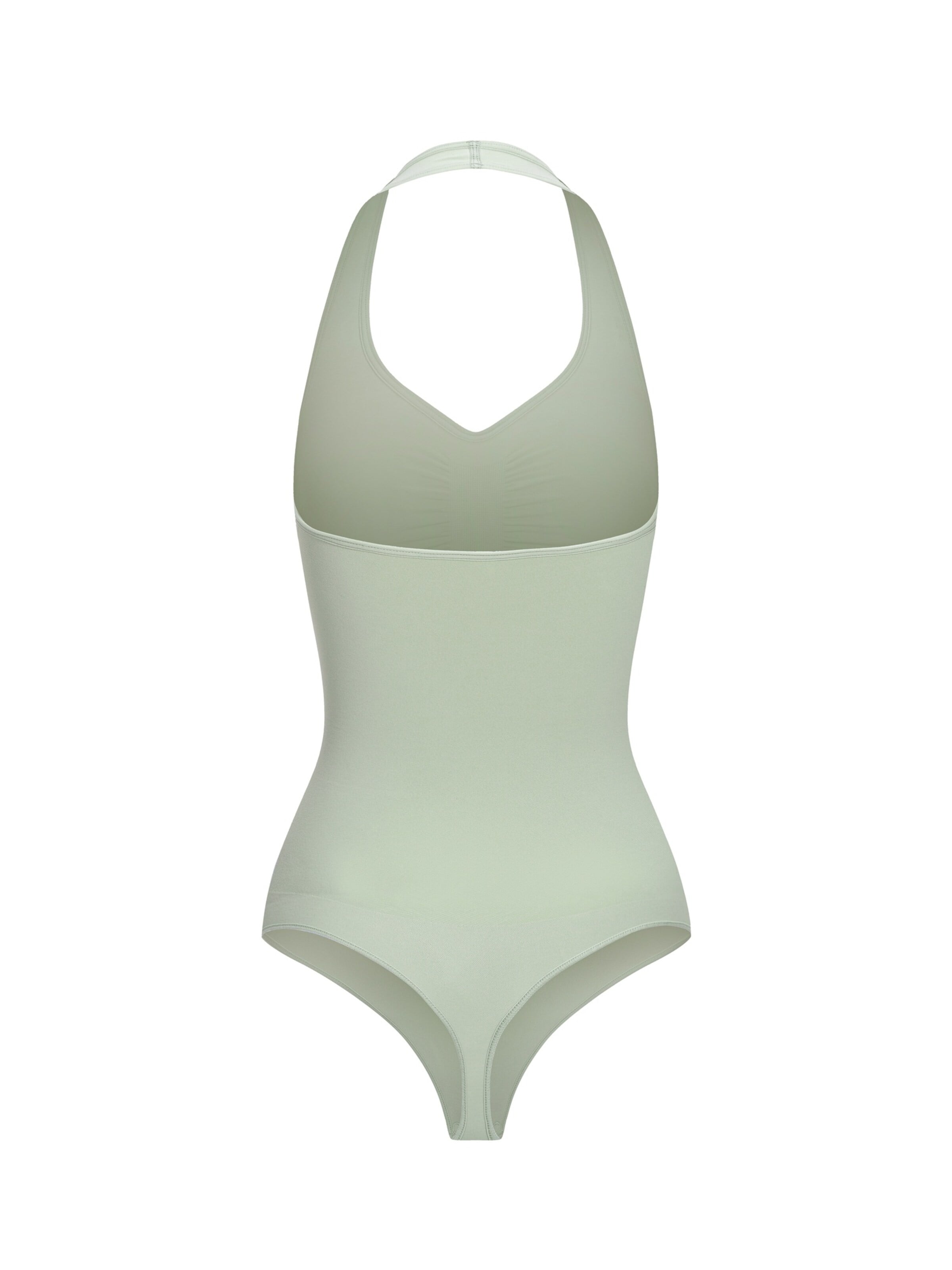 cfab Shapingbody 'Neckholder Shapewear mit String' in Groen