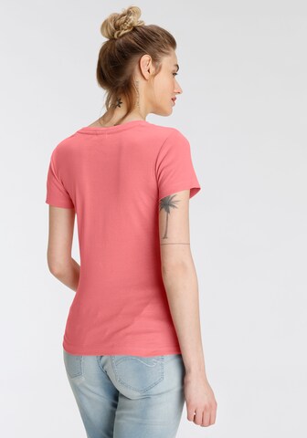 KangaROOS Shirt in Pink