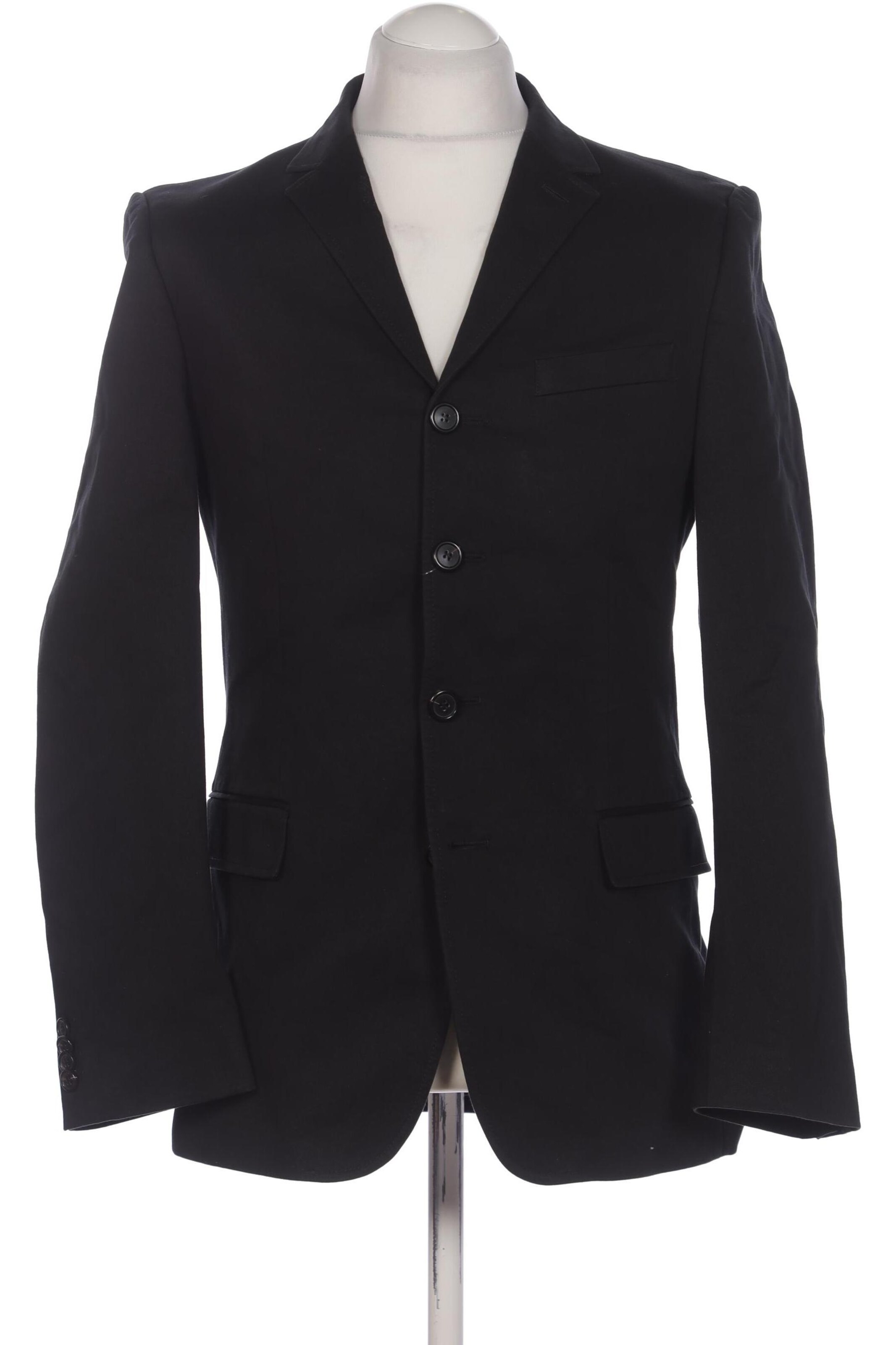 HUGO Suit Jacket in M-L in Black: front