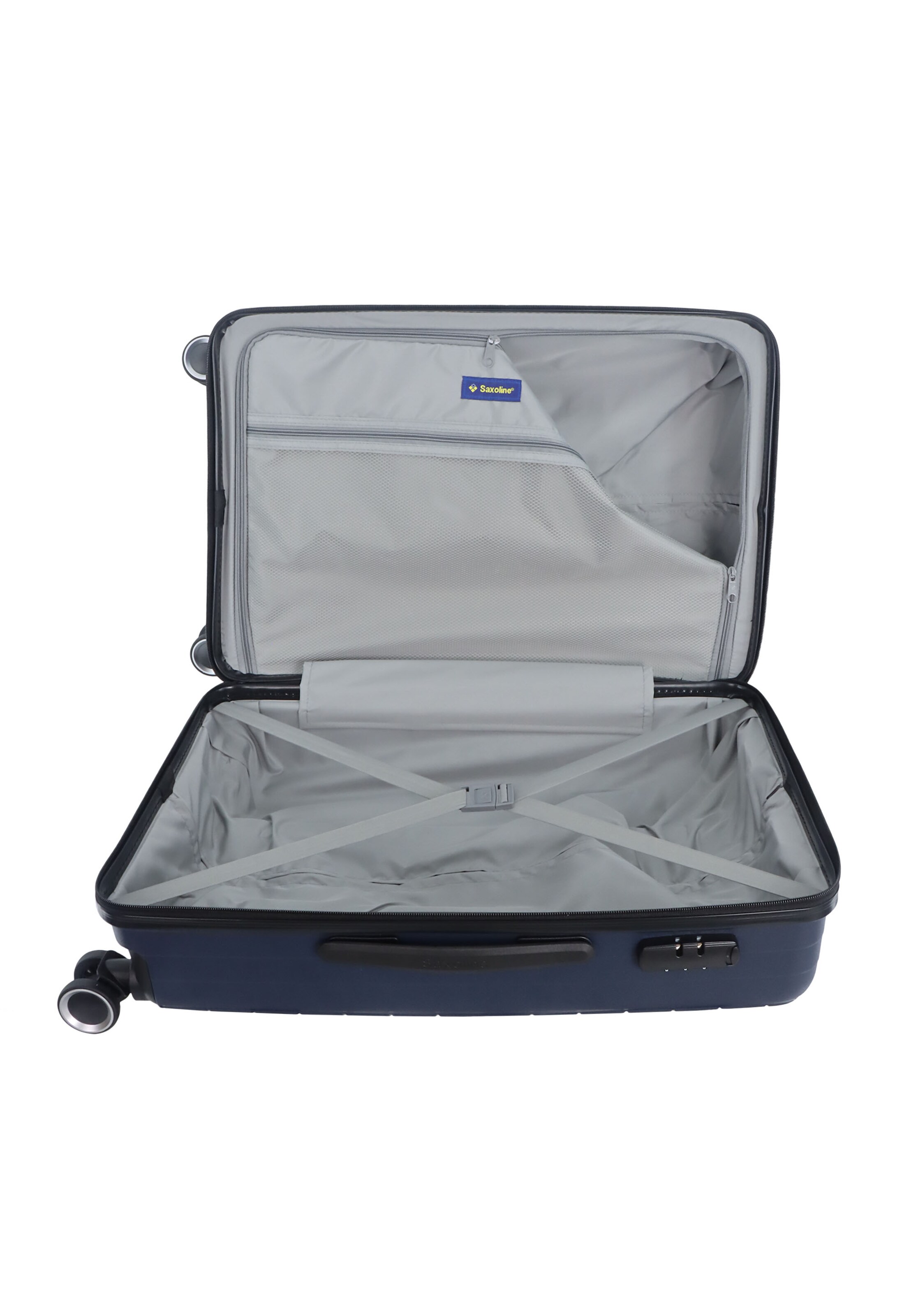 Saxoline Suitcase 'Fiesta' in Blue