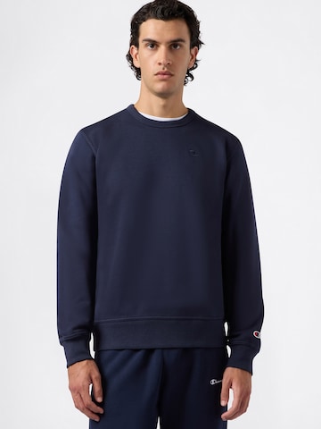 Champion Authentic Athletic Apparel - Sudadera en azul: frente