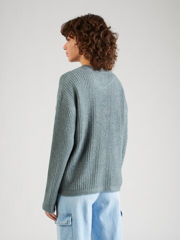 PIECES Sweater 'NUNA' in Blue