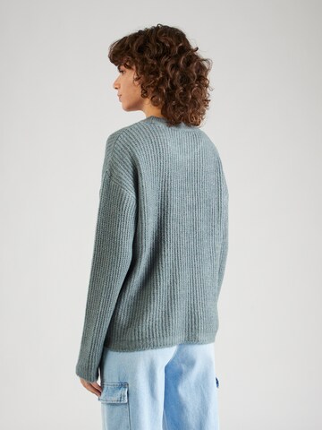 PIECES Pullover 'NUNA' in Blau