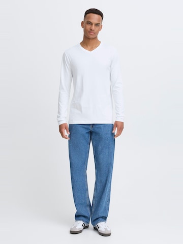 !Solid Shirt in Weiß