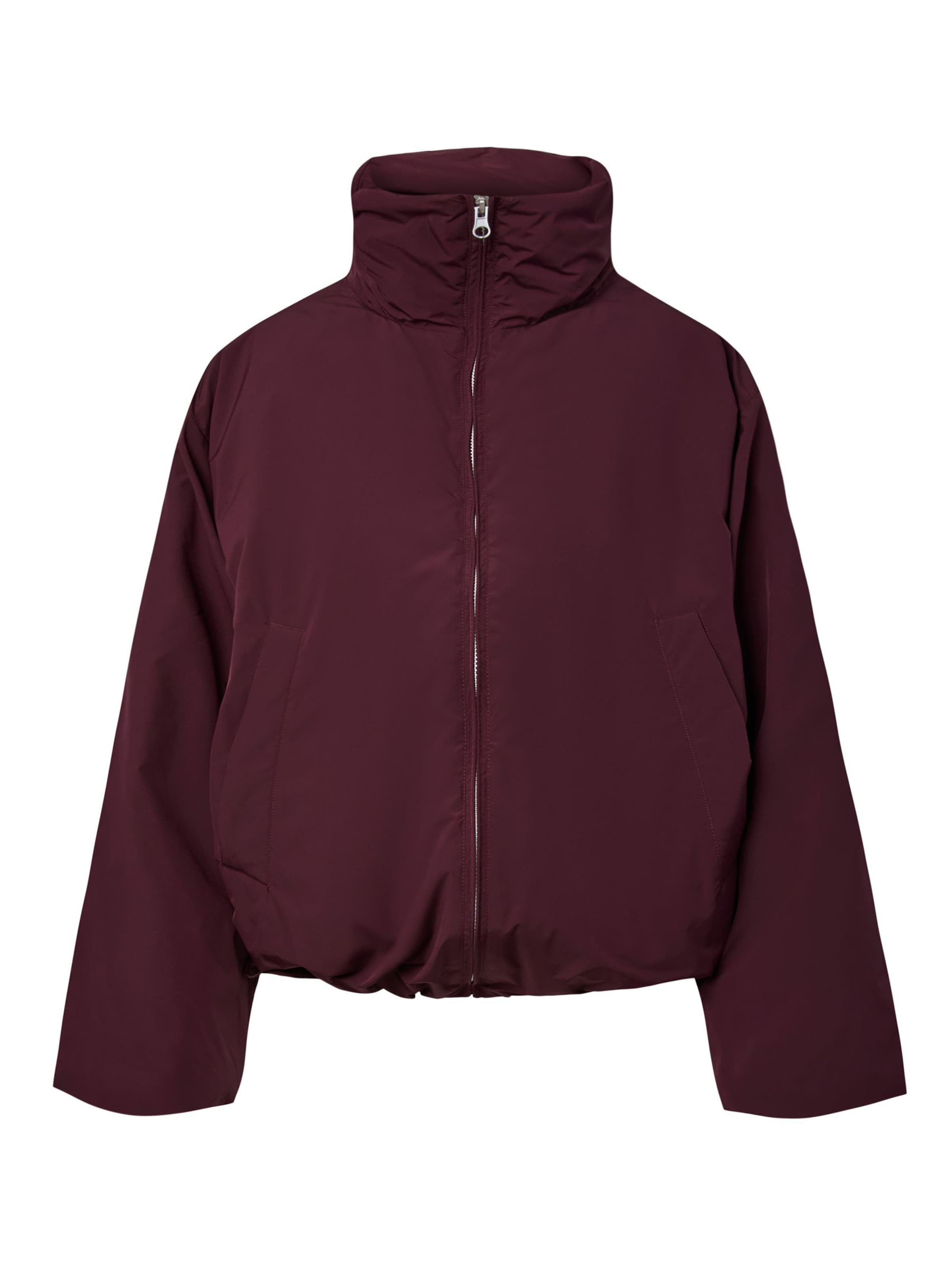 PIECES Between-Season Jacket 'PCSif' in Red: front