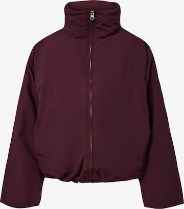 PIECES Between-Season Jacket 'PCSif' in Red: front
