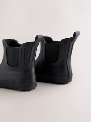 Bottes en caoutchouc Next en noir