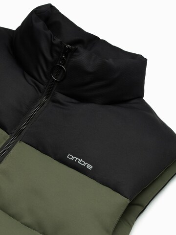 Ombre Bodywarmer 'V36' in Groen