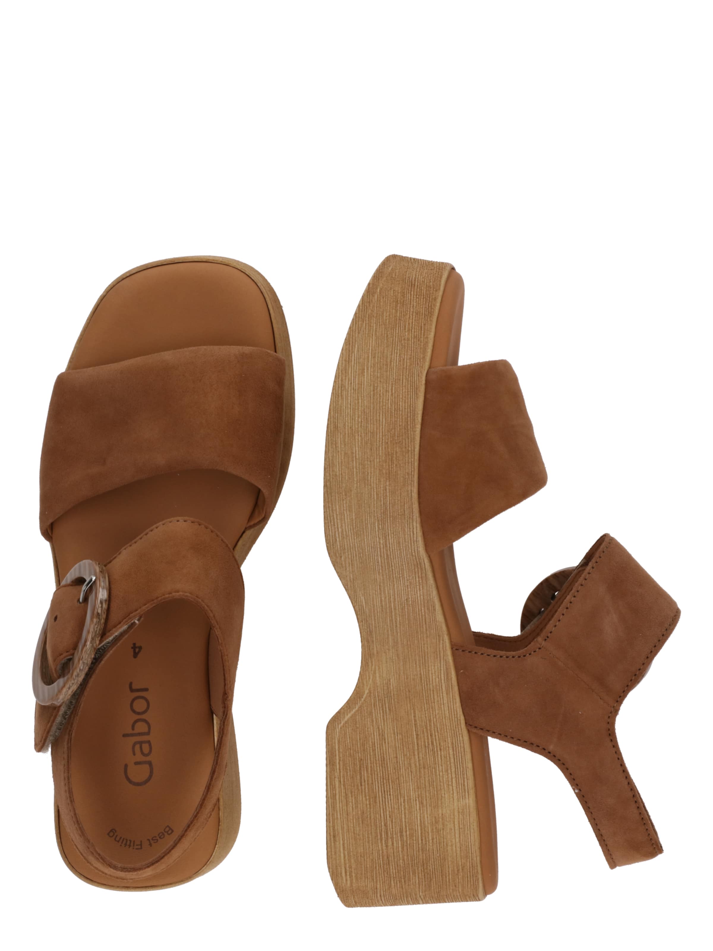Sandale de la GABOR pe maro