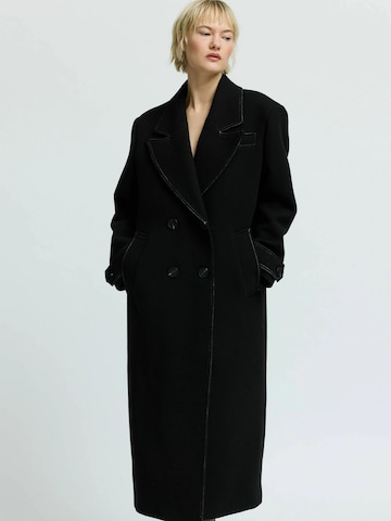 Cappotto di mezza stagione ' HelmaRS ' di Résumé in nero: frontale