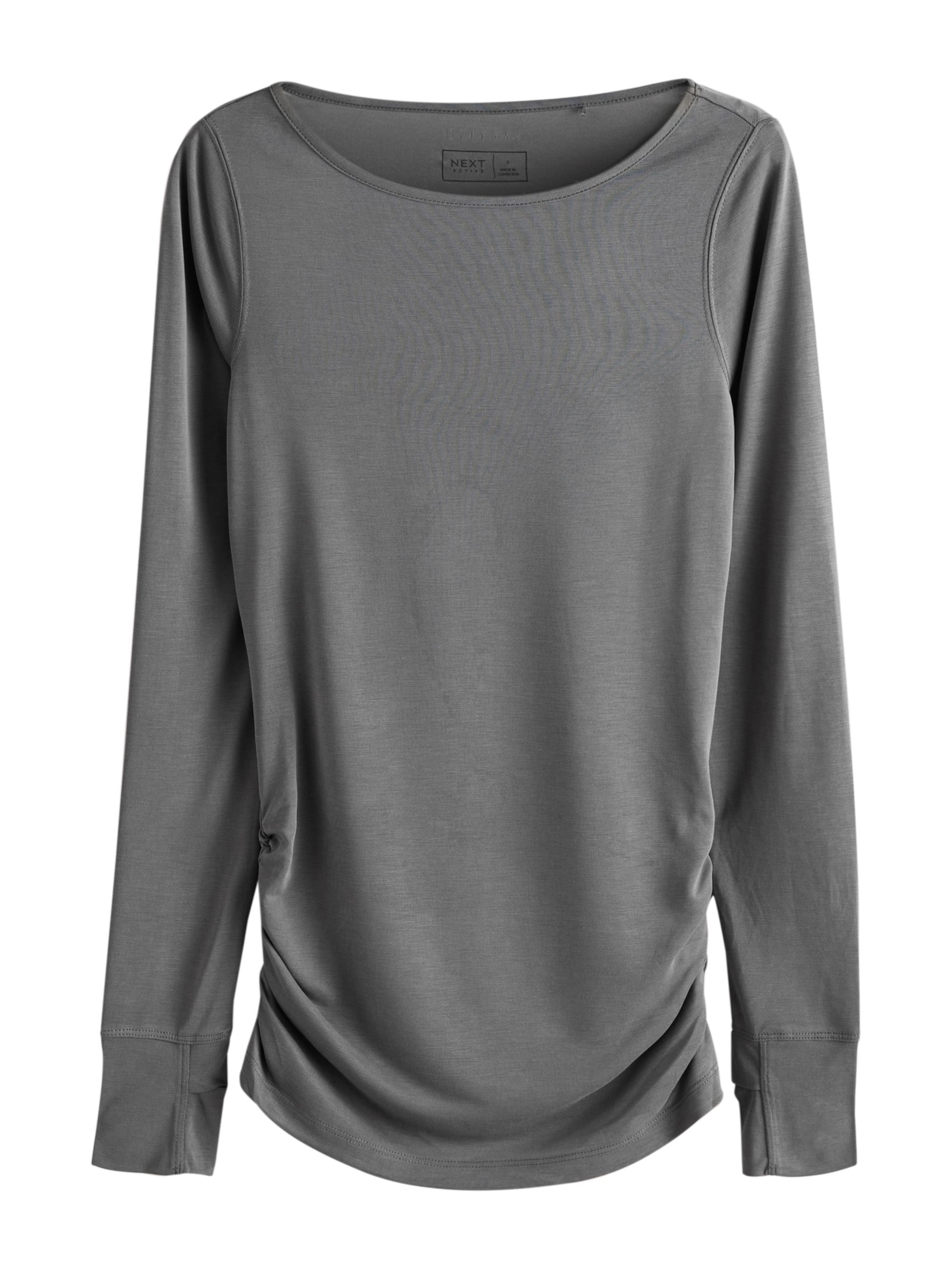 Next Μπλουζάκι σε γκρι: μπροστά