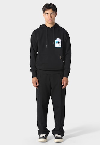 Pas De Monaco Sweatshirt '911' in Black