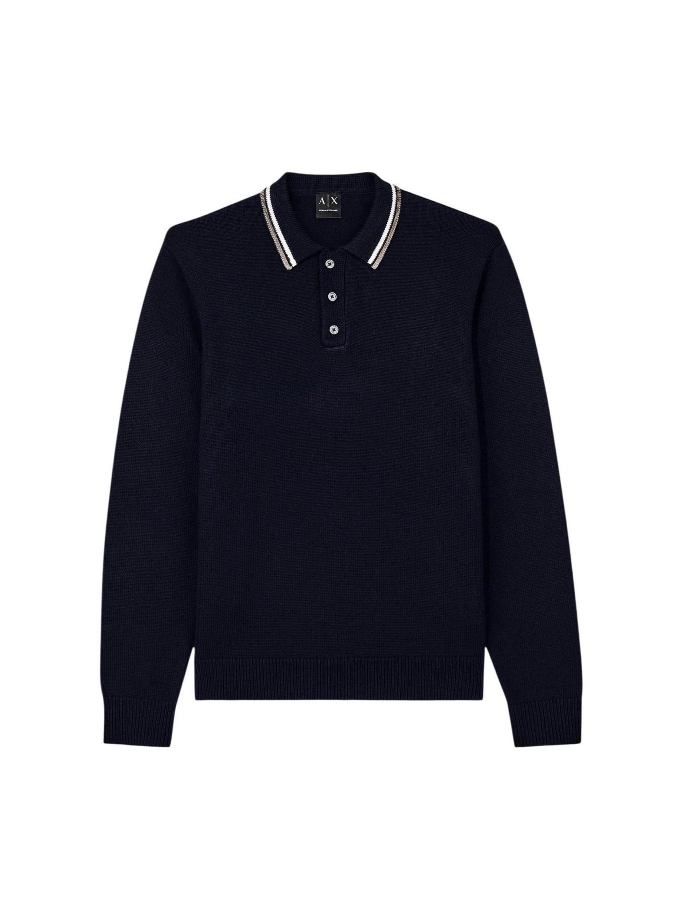 ARMANI EXCHANGE Shirt 'XM002996 AF13776' in Blue: front