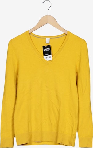 s.Oliver Sweater & Cardigan in M in Yellow: front