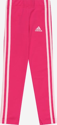 Pantalon de sport ADIDAS ORIGINALS en rose : devant
