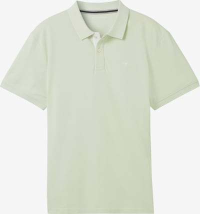 TOM TAILOR Shirt in de kleur Lichtgroen / Wit, Productweergave