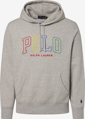 Polo Ralph Lauren Sweatshirt in Grey: front