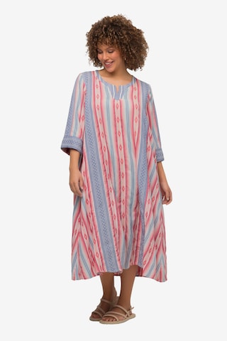 Robe Ulla Popken en mélange de couleurs : devant