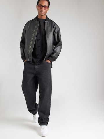 Tricou 'Fasan' de la Carlo Colucci pe negru