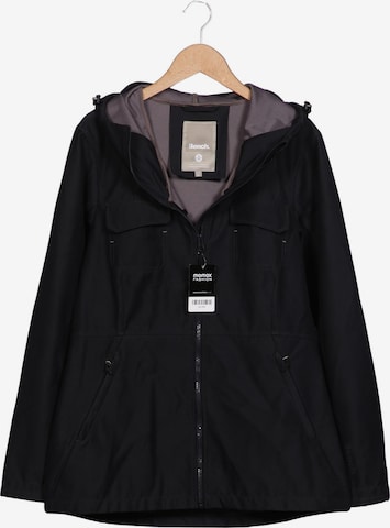 BENCH Mantel XL in Schwarz: Vorderseite