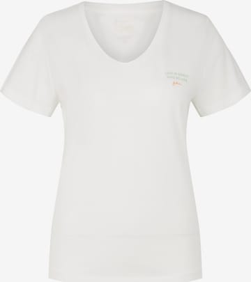 Maglietta di TOM TAILOR in bianco: frontale