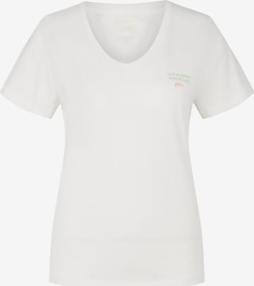 TOM TAILOR Shirt in White: front