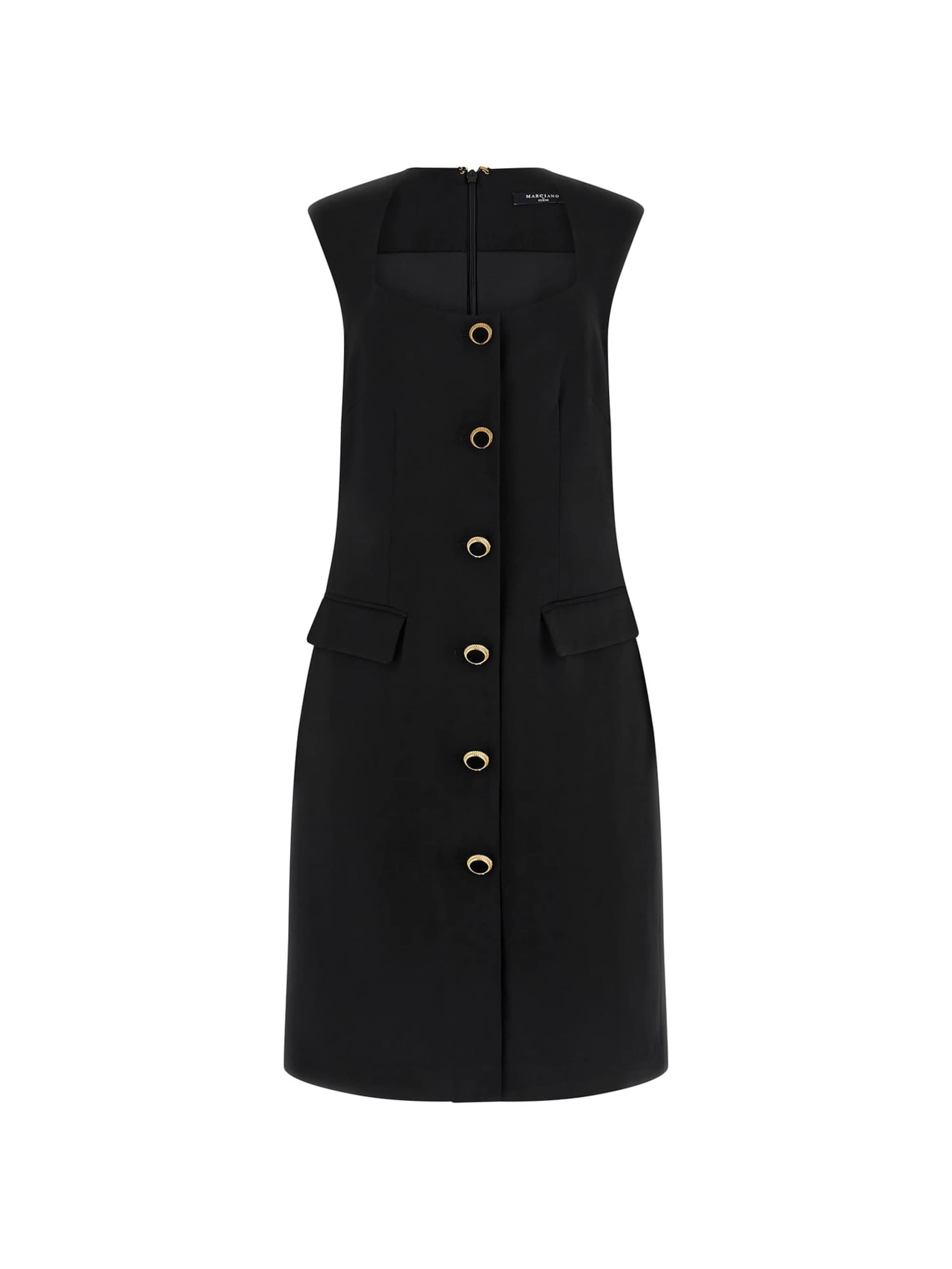 MARCIANO LOS ANGELES Kleid in schwarz, Produktansicht