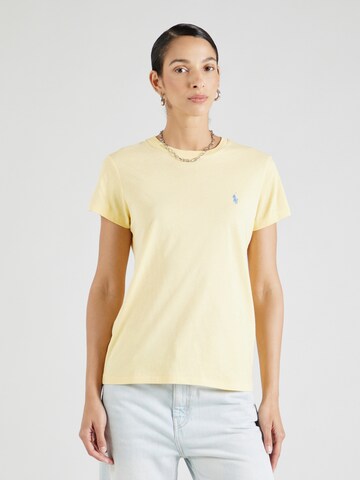 Polo Ralph Lauren T-shirt i gul: framsida