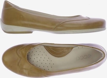 ECCO Flats & Loafers in 38 in Yellow: front
