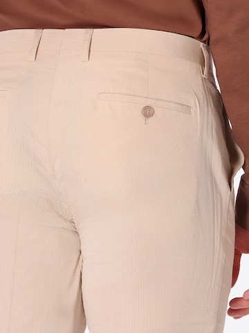 Distretto12 Regular Pantalon 'Arezzo' in Wit