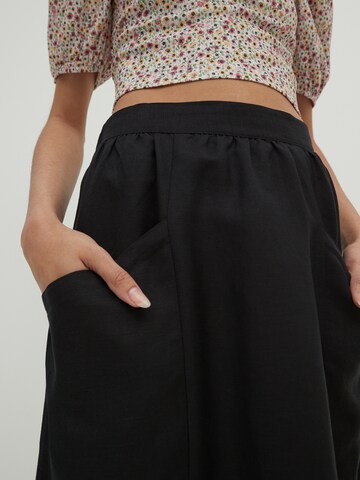 EDITED Skirt 'Morgan' in Black