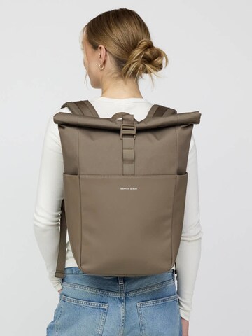 Kapten & Son Rucksack 'Lund Basic'‌ in Braun