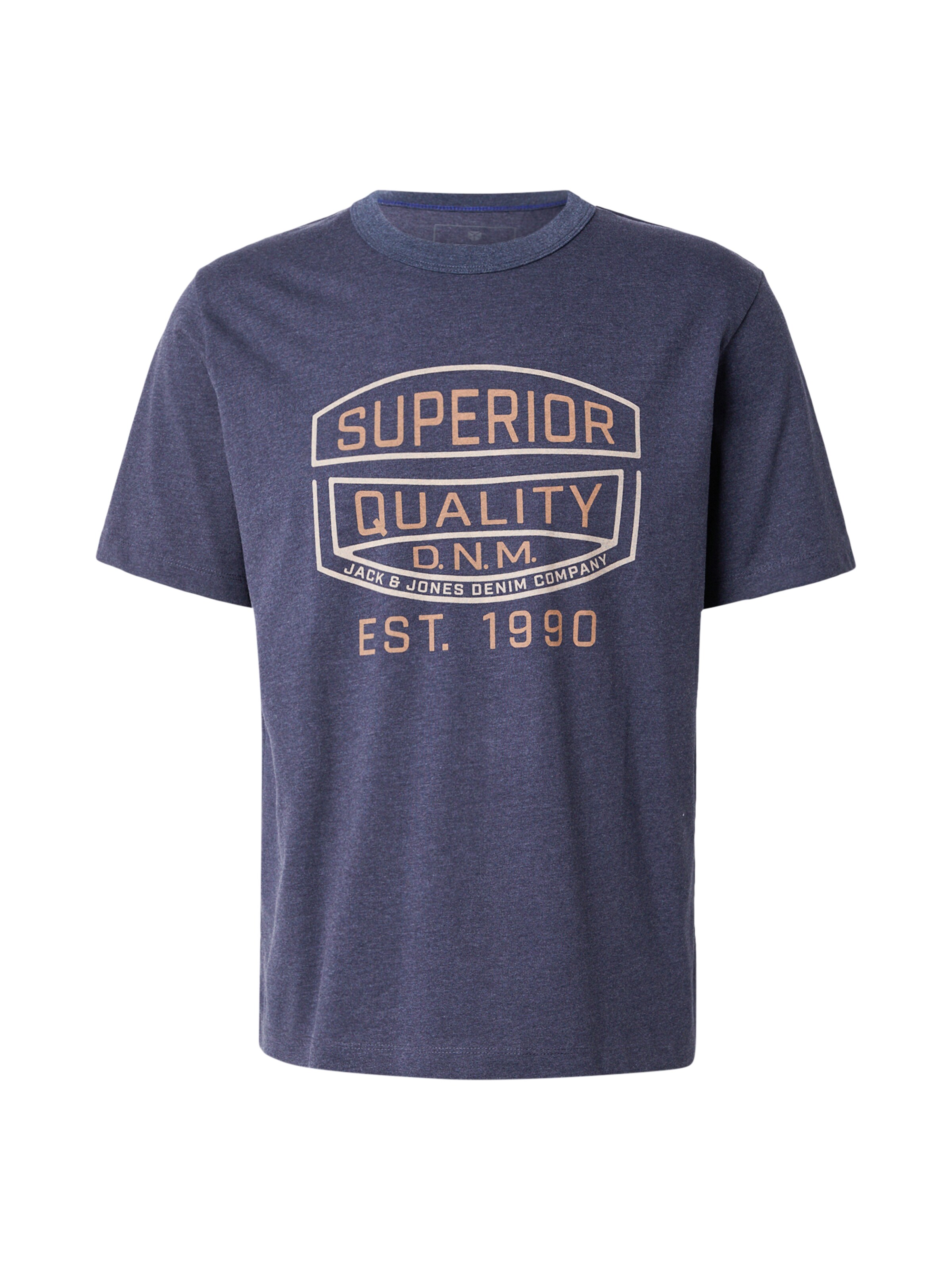 Jack & Jones Premium Bluser & t-shirts 'JPRBLURASHFORD' i blå: forside