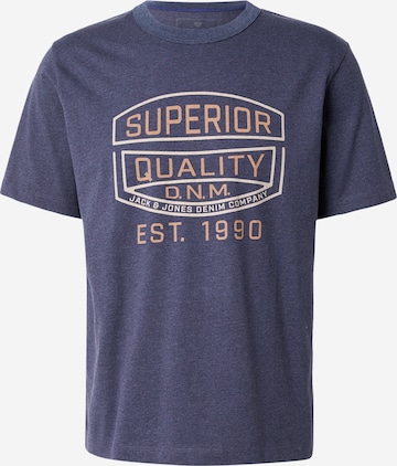 Jack & Jones Premium Футболка 'JPRBLURASHFORD' в Синий: спереди