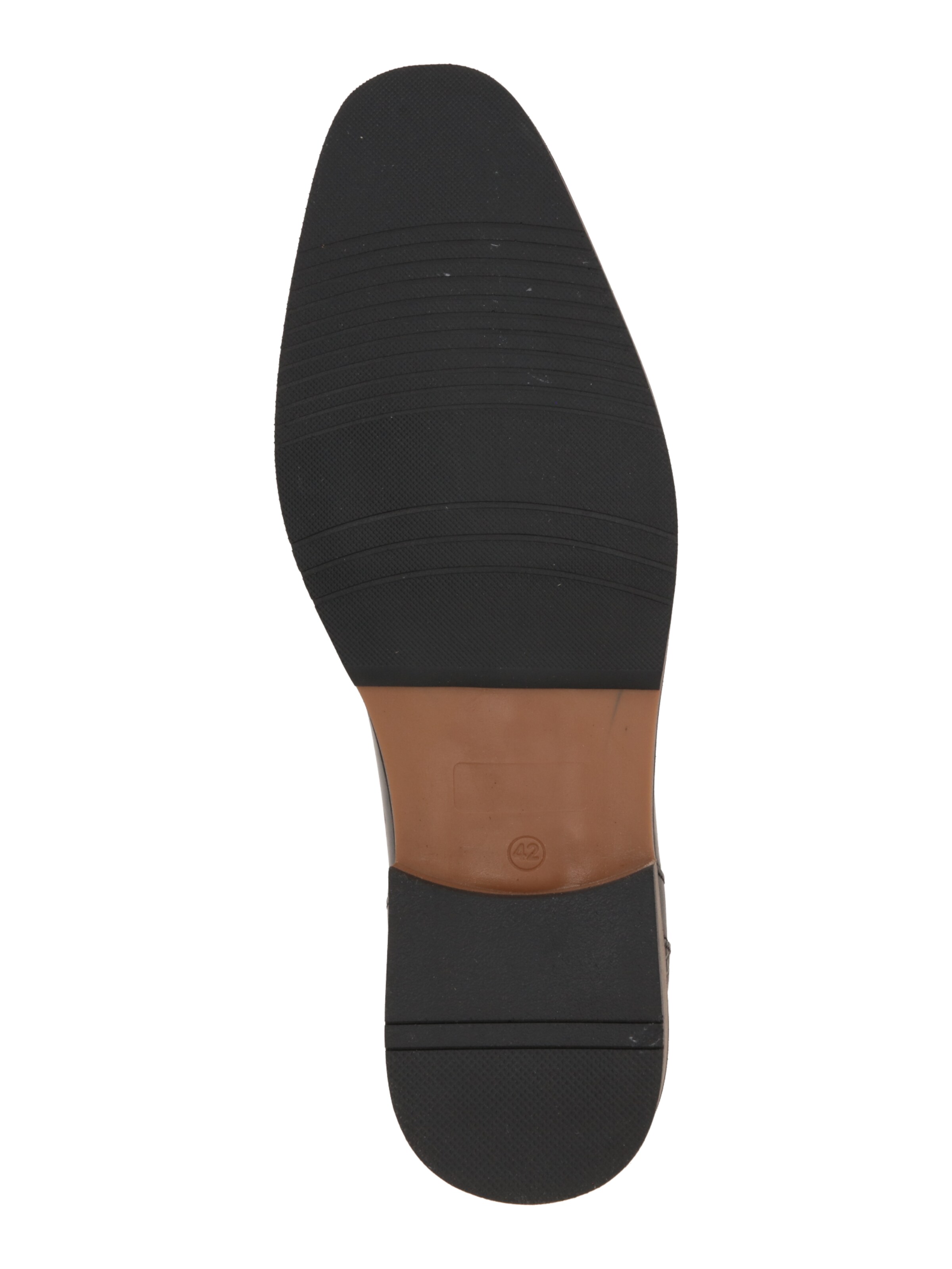 BULLBOXER Snøresko i sort