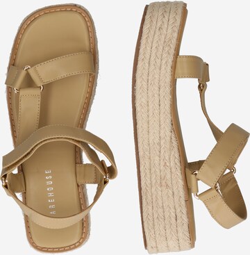 Warehouse Sandals in Beige