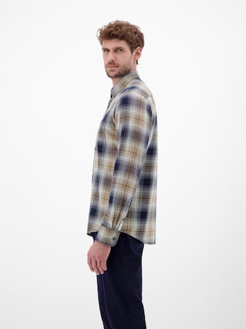 LERROS Regular fit Overhemd in Blauw