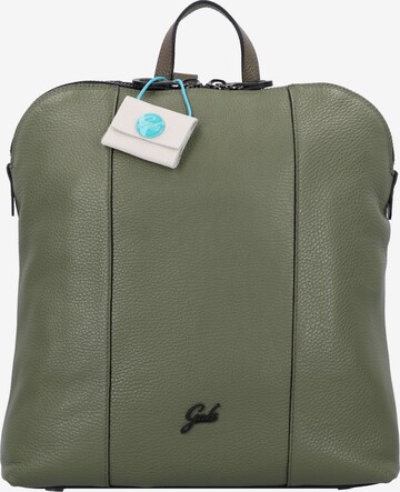 Gabs Backpack in Green: front