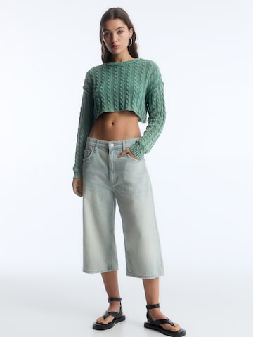 Pull&Bear Svetr – zelená