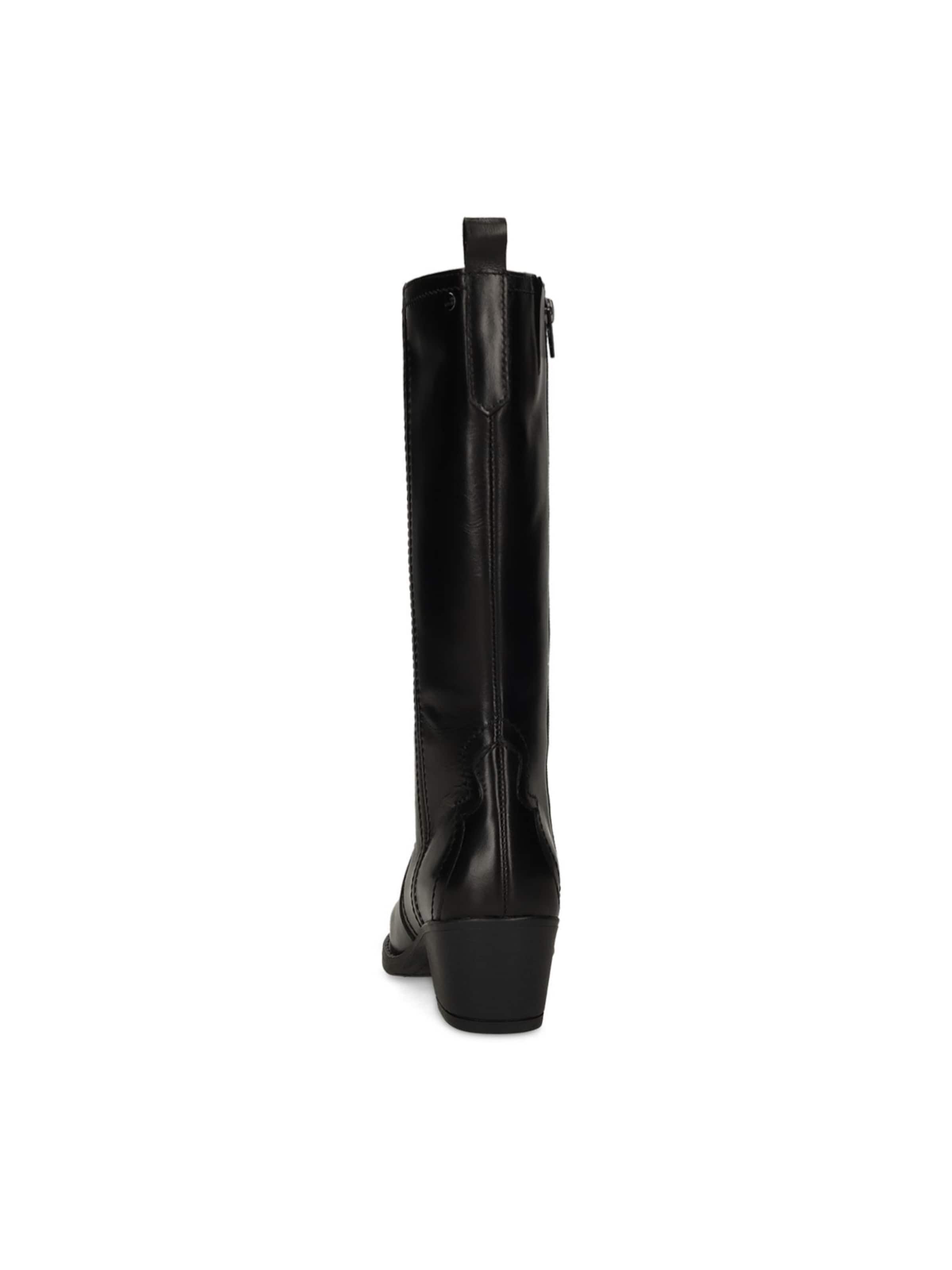 Bottes de cowboy no stress en noir
