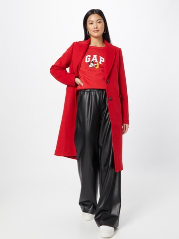 GAP Sweatshirt 'DISNEY' in Red