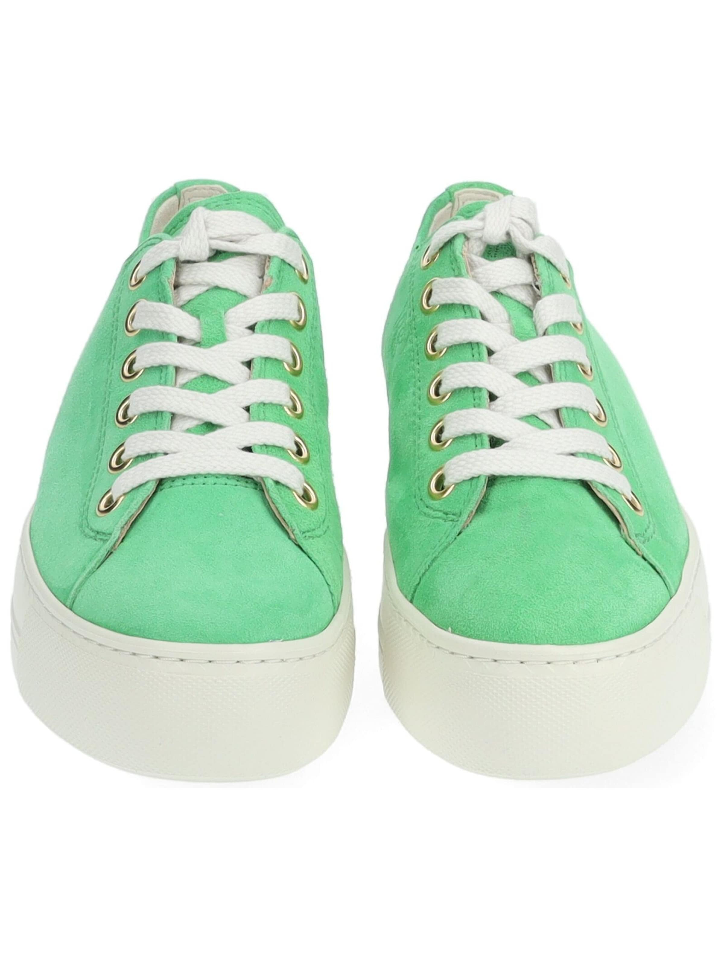 Sneaker bassa di Paul Green in verde