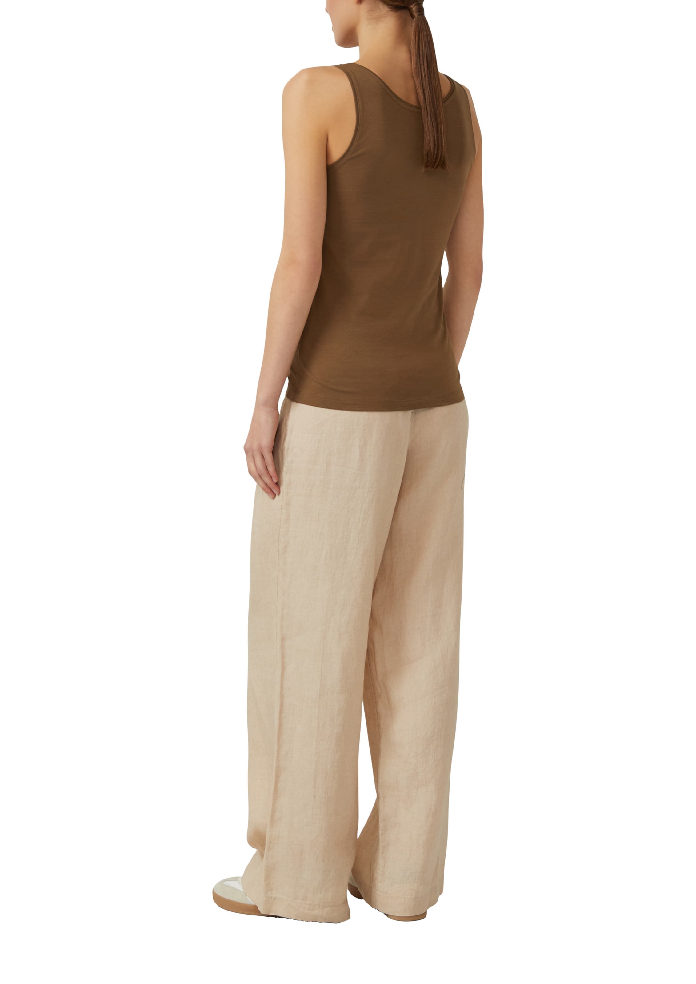 T-shirt s.Oliver en marron