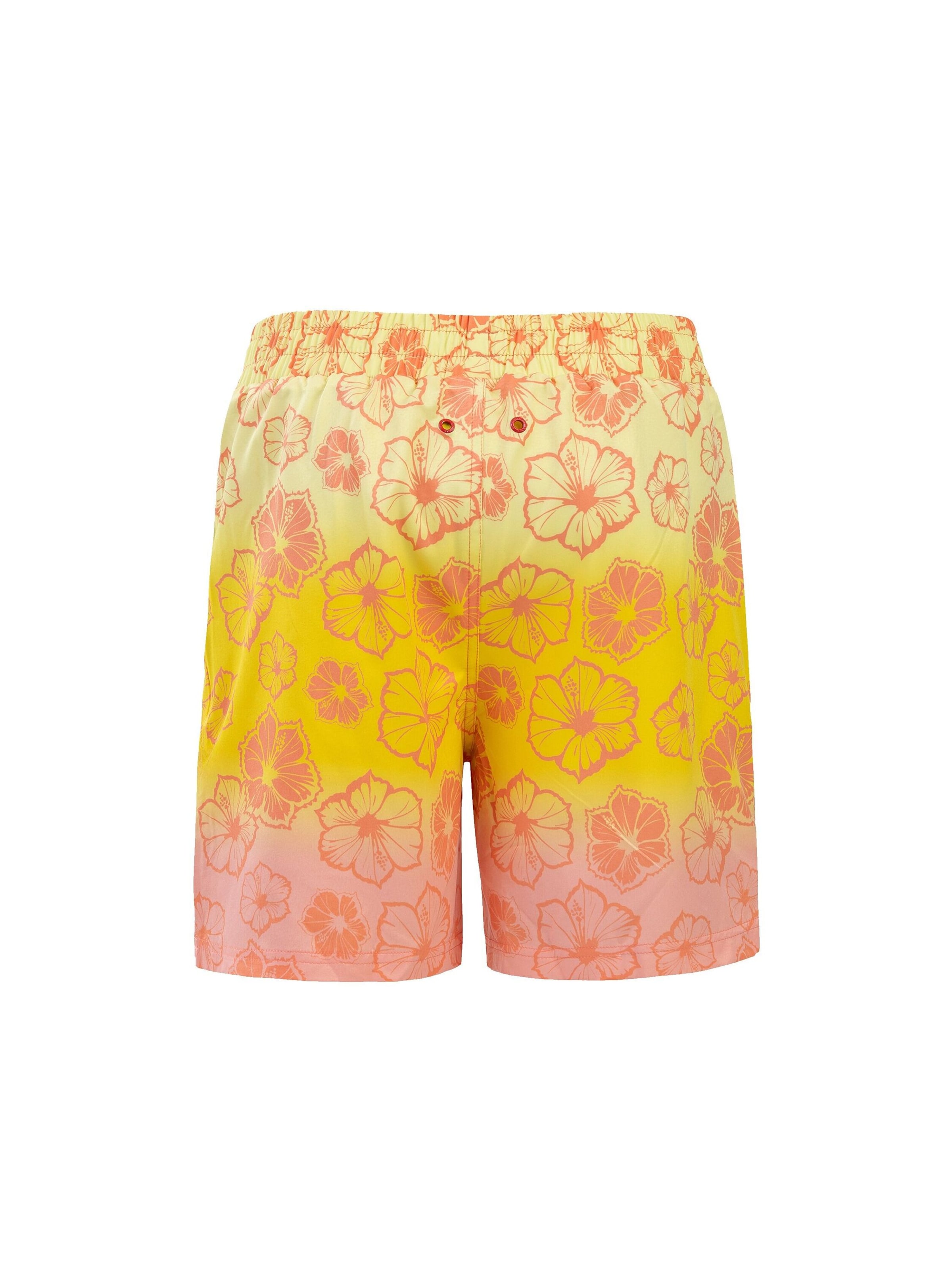 Frozen Cape Swimming shorts 'Cape RIBEIR' in Orange