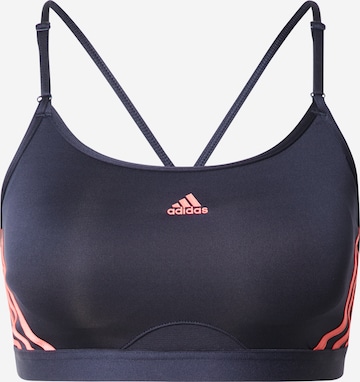 ADIDAS SPORTSWEAR Спортивный бюстгальтер в Синий: спереди