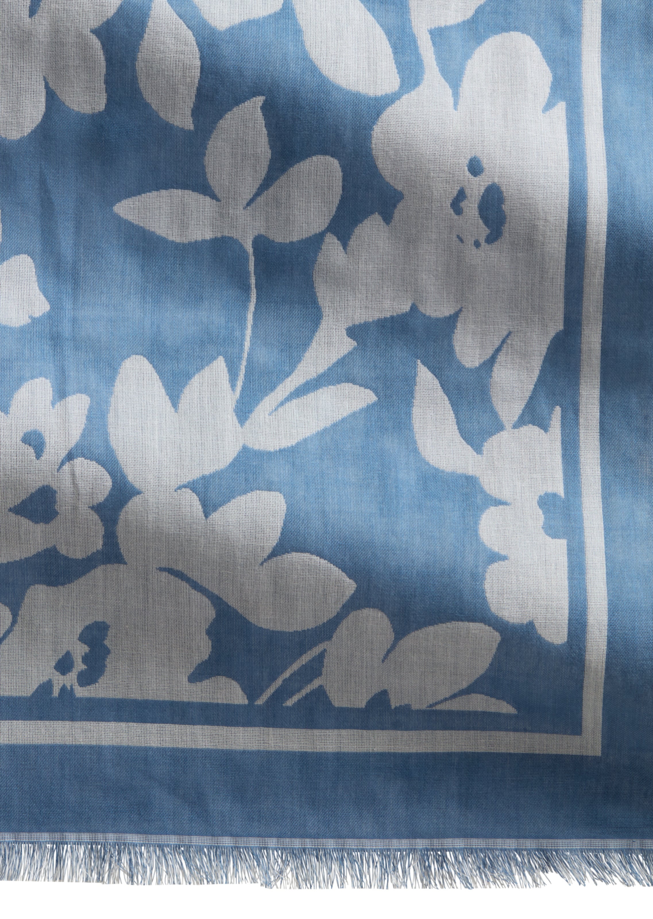 Marc O'Polo Sjaal in Blauw