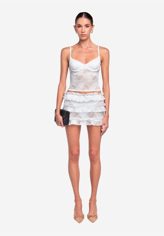 OW Collection Top 'Kayla' in Wit