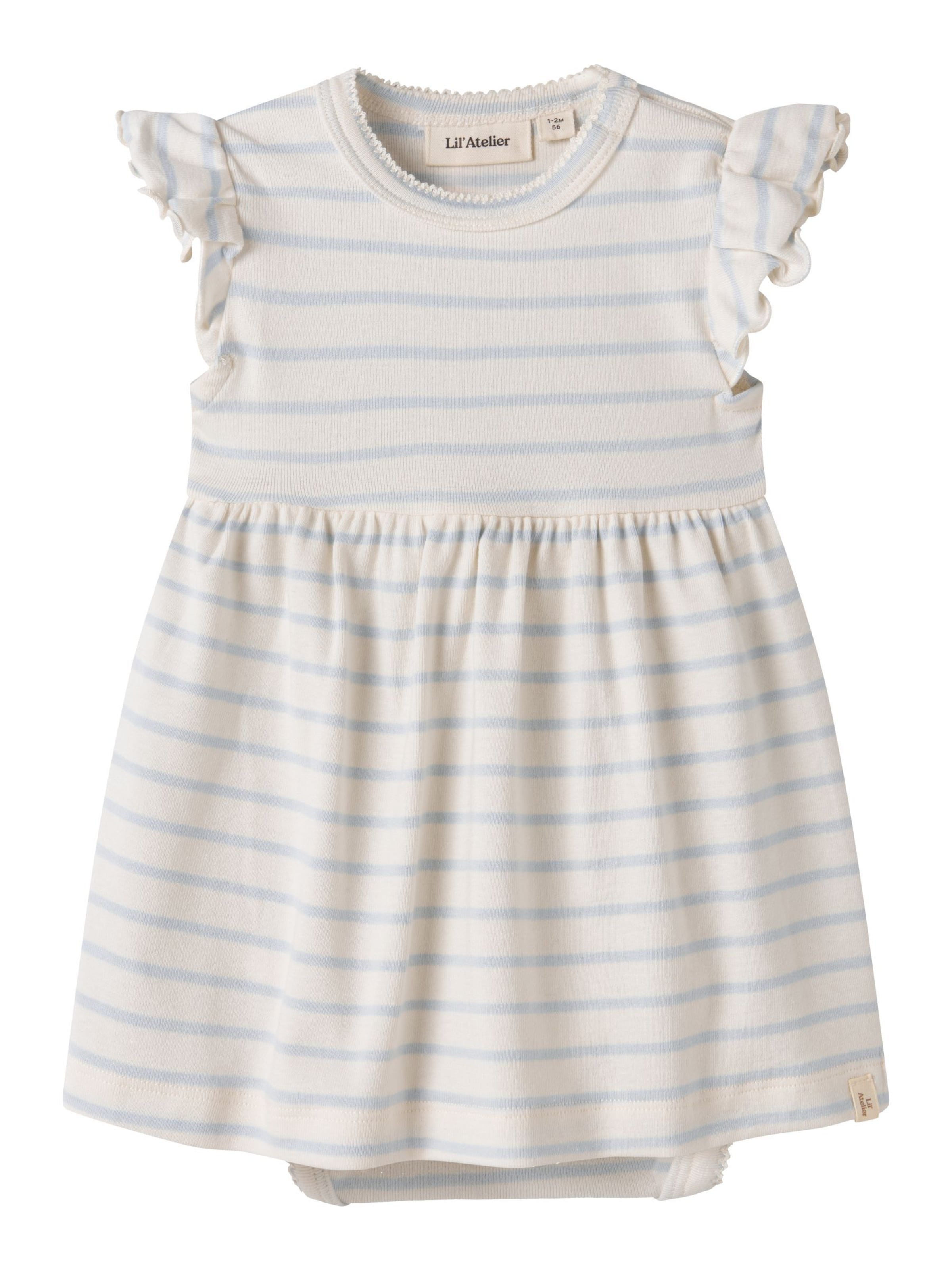 Robe Lil'Atelier en blanc : devant