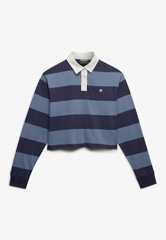Superdry & Co Shirt 'Athletic Essential' in Blauw