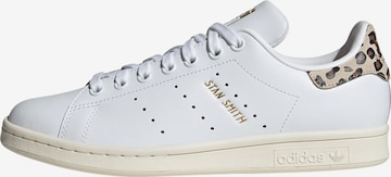 ADIDAS ORIGINALS Rövid szárú sportcipők 'Stan Smith' - fehér: elől